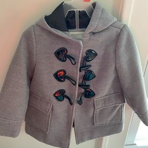 Toddler gray coat